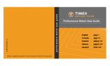 Timex W-188 Manuale utente