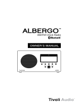 Tivoli Audio Albergo Manuale del proprietario