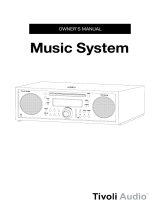 Tivoli Audio Music System Manuale utente