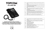 Topcom Allure 400 Manuale utente