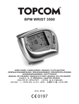 Topcom BPM Wrist 3500 Manuale del proprietario