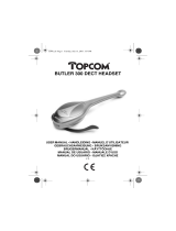 Topcom 300 DECT Manuale utente