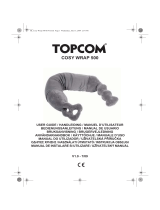 Topcom Cosy Wrap 500 Guida utente