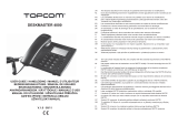 Topcom Deskmaster 400 - TE 6600 Manuale del proprietario