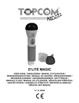 Topcom D lite Magic - KL-4331 Manuale del proprietario