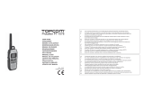 Topcom Protalker PT-1078 - RC 6420 Manuale del proprietario