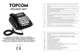 Topcom Sologic A811 Guida utente