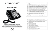 Topcom Sologic A811 Guida utente