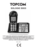 Topcom Sologic B935 Manuale utente