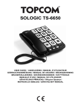 Topcom SOLOGIC TS-6650 Manuale del proprietario