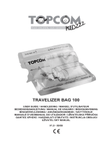 Topcom Travelizer Bag 100 Manuale del proprietario