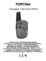 Topcom Twintalker 1300 Communication Box Guida utente