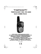 Topcom TWINTALKER 1302 - RC-6400 Manuale del proprietario