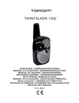 Topcom Twintalker 1302 DCP - RC 6401 Manuale del proprietario