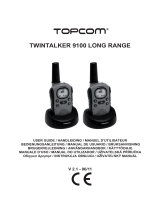 Topcom Twintalker 9100 Manuale del proprietario