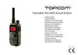 Topcom Twintalker 9500 Guida utente