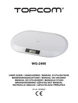 Topcom WG-2490 Manuale del proprietario