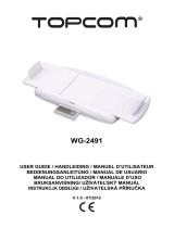 Topcom WG-2491 Guida utente
