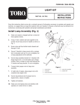 Toro Light Kit Guida d'installazione