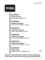 Toro Quiet Blower Vac Manuale utente