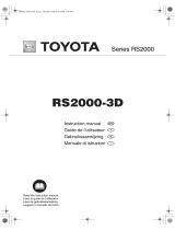 Toyota RS2000-3D Manuale del proprietario