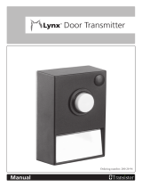 Transistor Lynx Door Transmitter Manuale utente