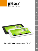 Trekstor SurfTab Ventos 7.0 Manuale utente