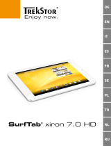 Trekstor SurfTab Xiron 7.0 HD Manuale utente