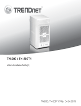 Trendnet TN-200T1, 1TB Guida d'installazione