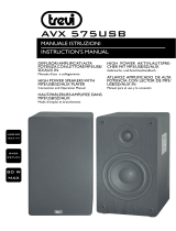 Trevi AVX 575 USB Manuale utente