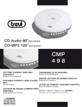Trevi CMP 498 Manuale utente