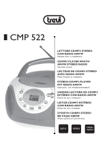 Trevi CMP 522 Manuale utente