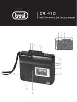 Trevi CR 410 Manuale utente