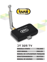 Trevi DT 325 TV Manuale utente