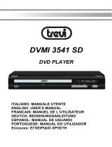 Trevi DVMI 3541 Manuale utente