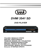 Trevi DVMI 3541 SD Manuale utente