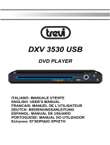 Trevi DXV 3530 USB Manuale utente