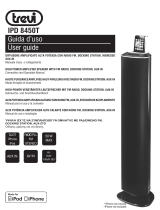 Trevi IPD 8450 T Guida utente