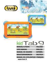 Trevi Kid Tab 9 Manuale utente