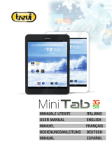 Trevi MiniTab 3G S8 Manuale utente