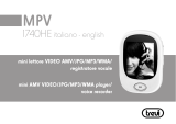 Trevi MPV 1740 HE Manuale utente