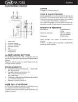 Trevi RA 738 S Manuale utente