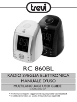 Trevi RC 860 BL Manuale utente