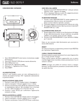 Trevi SLD 3075 F Manuale utente