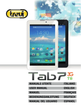 Trevi TAB 7 3G T8 Manuale utente