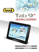 Trevi TAB 9 V8 Manuale utente