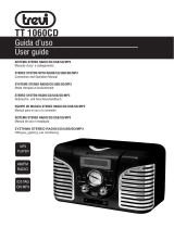 Trevi TT 1060 CD Guida utente