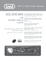 Trevi XCD 5710 MP3 Manuale utente