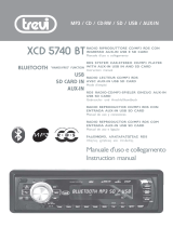 Trevi XCD 5740 BT Manuale utente