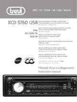 Trevi XCD 5760 USB Manuale utente